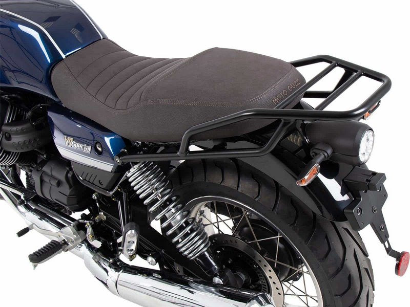 Hepco & Becker Tube rear rack black for Moto Guzzi V7 Stone / Special (850 ccm) (2021-) | 658556 01 01