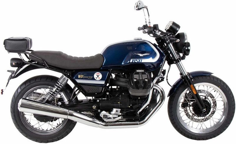 Hepco & Becker Tube rear rack black for Moto Guzzi V7 Stone / Special (850 ccm) (2021-) | 658556 01 01