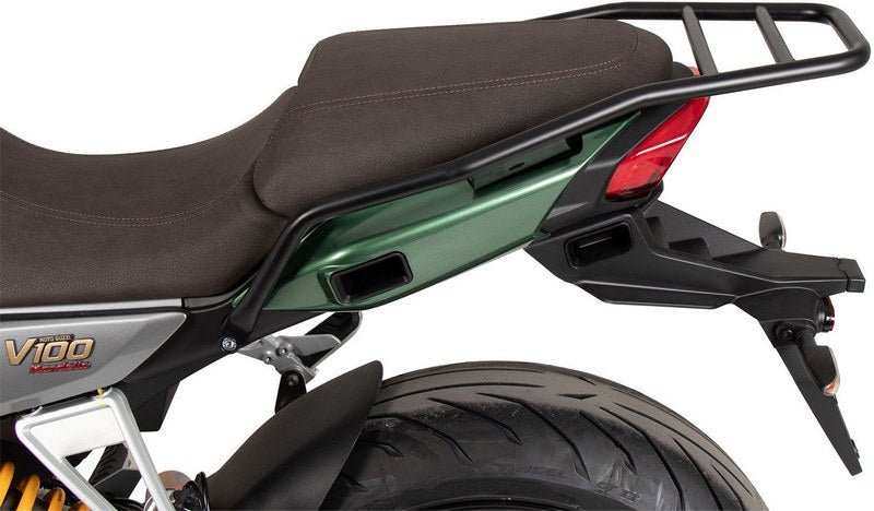Hepco & Becker Rear Rack Tube Type Black For Moto Guzzi V100 Mandello / S (2022-) | 658557 01 01