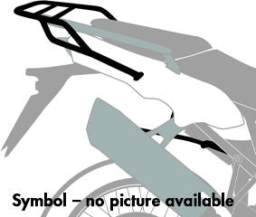 Hepco & Becker Tube Rear Rack Black For Moto Guzzi V7 Stone Corsa (2024) | 658562 01 01