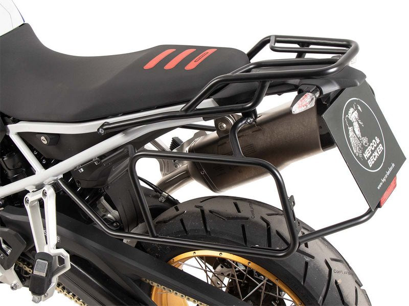 Hepco & Becker Rear Carrier Tube Type – Black For BMW F 900 GS (2024-) | 6586534 01 01
