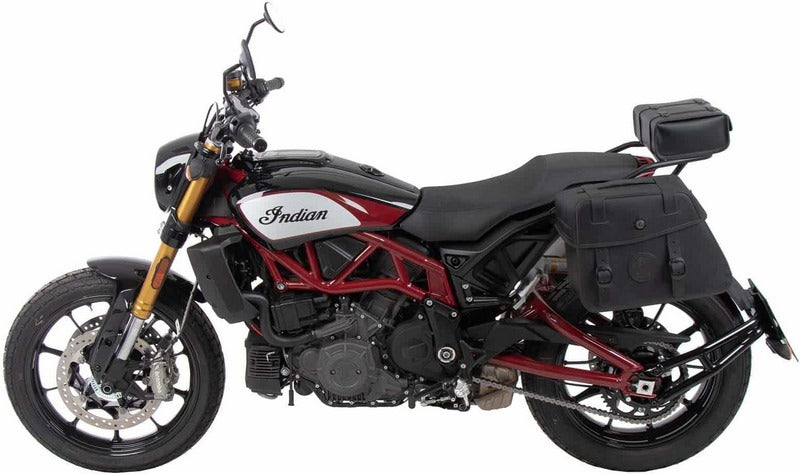 Hepco & Becker Rear rack tube type black for Indian FTR / S / R Carbon / Rally (2019-) | 6587580 01 01