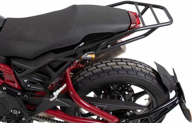 Hepco & Becker Rear rack tube type black for Indian FTR / S / R Carbon / Rally (2019-) | 6587580 01 01