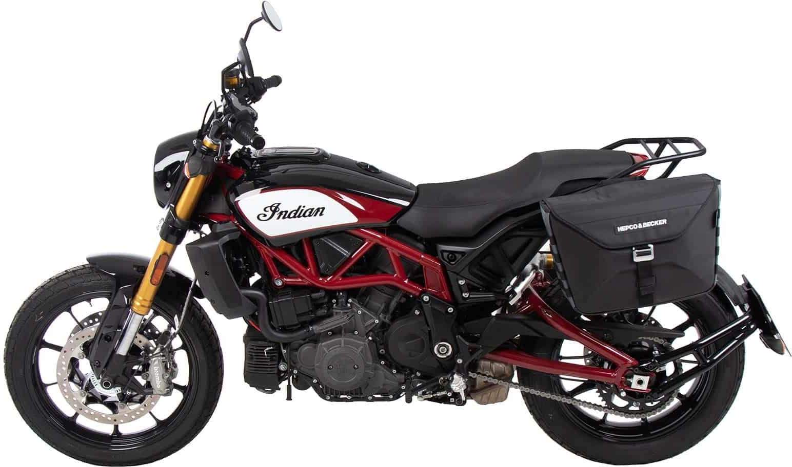 Hepco & Becker Rear rack tube type black for Indian FTR / S / R Carbon / Rally (2019-) | 6587580 01 01