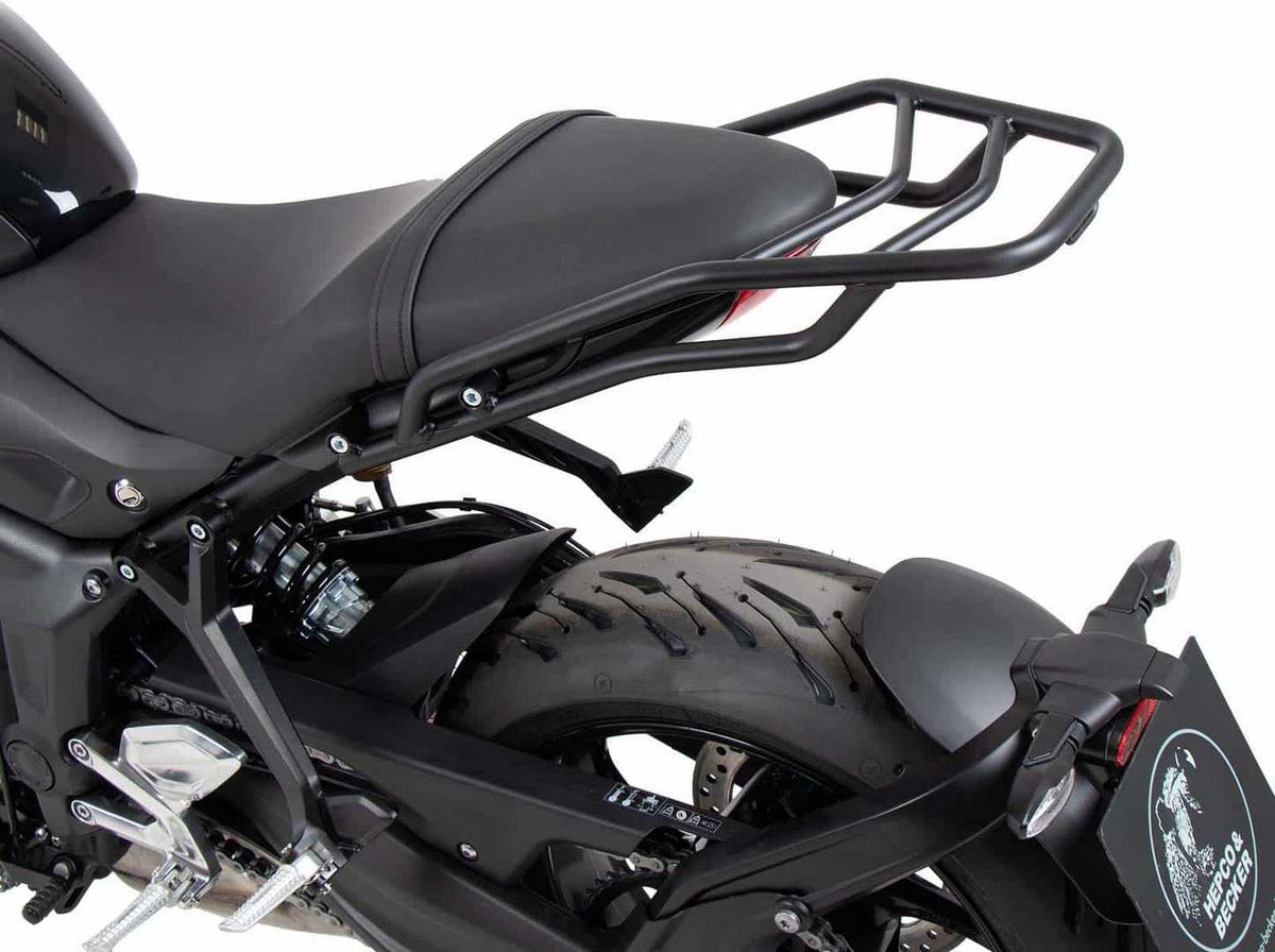 Hepco & Becker Rear rack tube type black for Triumph Trident 660 (2021-) | 6587612 01 01