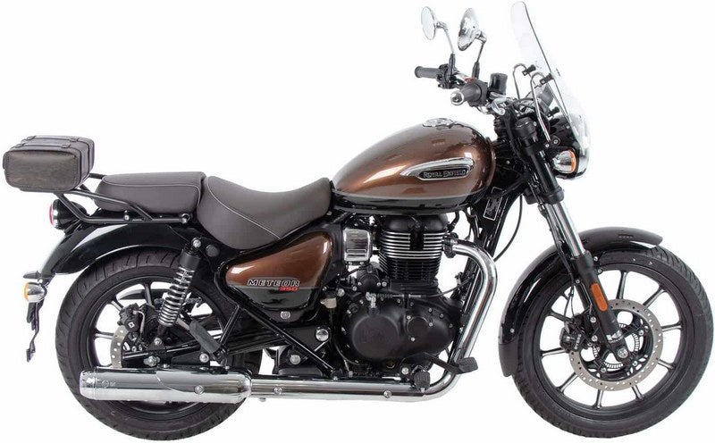 Hepco & Becker Rear rack tube type black for Royal Enfield Meteor 350 (2021-) | 6587619 01 01