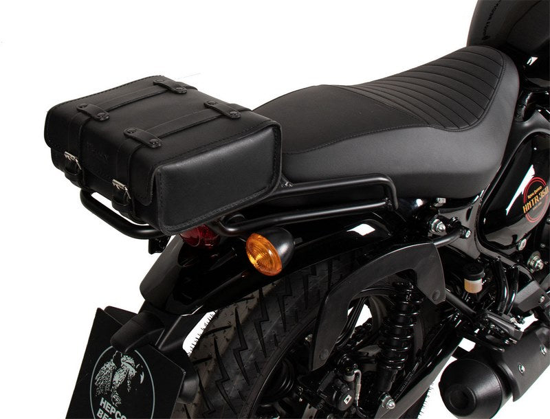 Hepco & Becker Rear Rack Tube Type Black For Royal Royal Enfield Hunter 350 (2023-) | 6587635 01 01