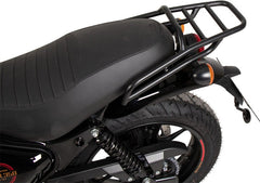 Hepco & Becker Rear Rack Tube Type Black For Royal Royal Enfield Hunter 350 (2023-) | 6587635 01 01
