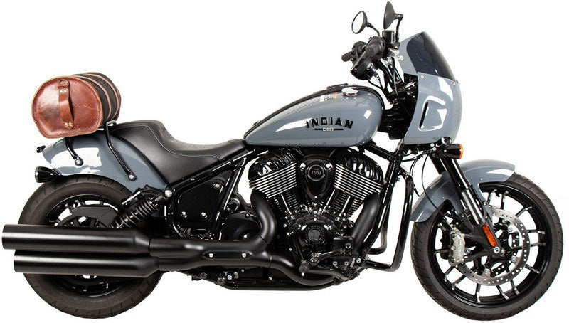 Hepco & Becker Tube Rear Rack - Black For Indian Chief Dark Horse / Chief Bobber Dark Horse / Sport Chief (2022-) | 6587641 01 01