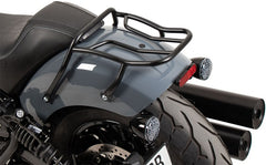Hepco & Becker Tube Rear Rack - Black For Indian Chief Dark Horse / Chief Bobber Dark Horse / Sport Chief (2022-) | 6587641 01 01