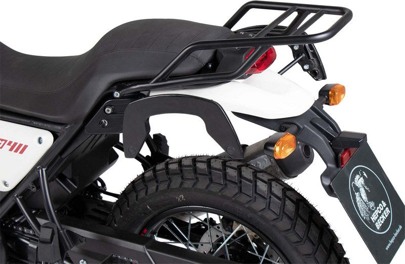 Hepco & Becker Tube rear rack - black for Royal Enfield Scram 411 (2022-) | 6587646 01 01
