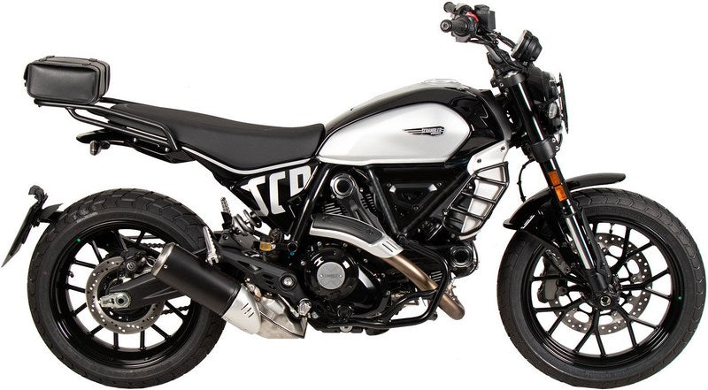 Hepco & Becker Tube Rear Rack - Black For Ducati Scrambler 800 Icon (2023-) | 6587653 01 01