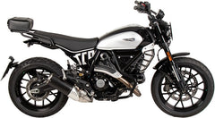Hepco & Becker Tube Rear Rack - Black For Ducati Scrambler 800 Icon (2023-) | 6587653 01 01