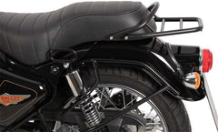 Hepco & Becker Rear Carrier Tube Type – Black For Royal Enfield Bullet 350 (2024-) | 6587662 01 01