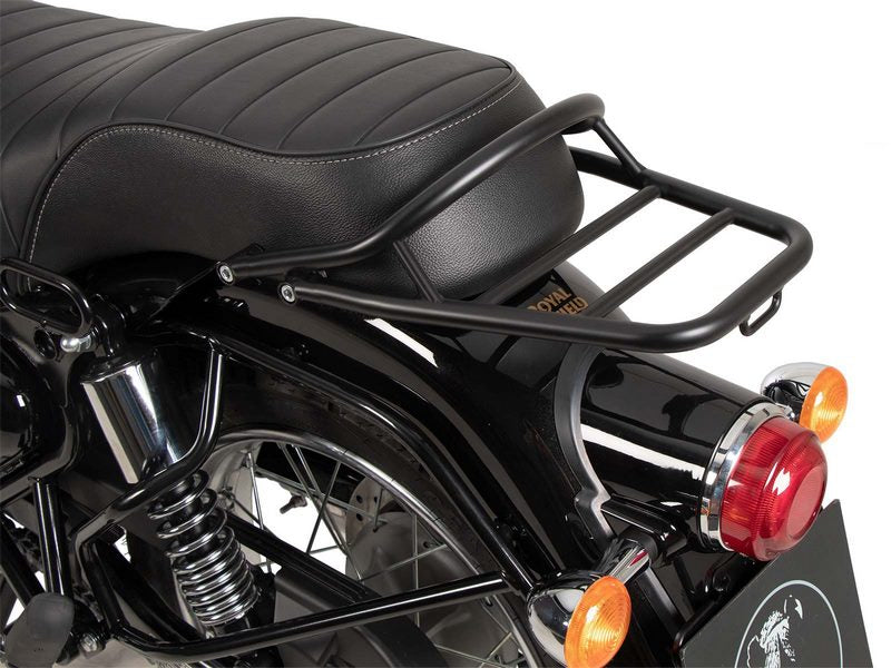 Hepco & Becker Rear Carrier Tube Type – Black For Royal Enfield Bullet 350 (2024-) | 6587662 01 01