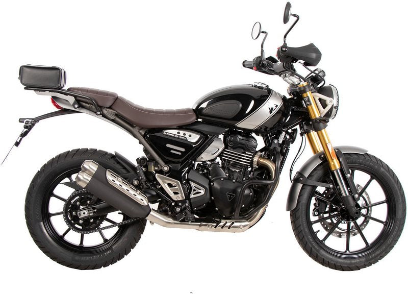 Hepco & Becker Rear Carrier Tube Type – Black For Triumph Scrambler 400 X (2024-) | 6587663 01 01