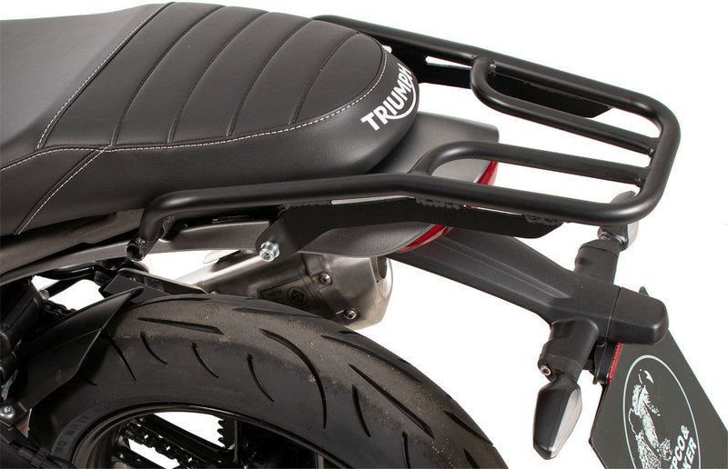 Hepco & Becker Rear Carrier Tube Type – Black For Triumph Speed 400 (2024-) | 6587664 01 01