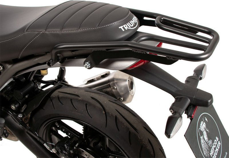 Hepco & Becker Rear Carrier Tube Type – Black For Triumph Speed 400 (2024-) | 6587664 01 01