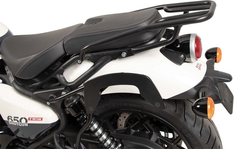 Hepco & Becker Rear Carrier Tube Type – Black For Royal Enfield Shotgun 650 (2024-) | 6587666 01 01