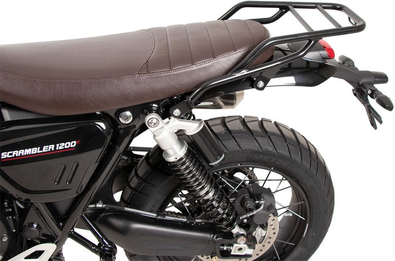 Hepco & Becker Rear Rack Tube Type Black For Triumph Scrambler 1200 X (2024-) | 6587667 01 01