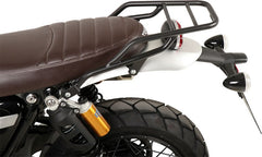 Hepco & Becker Tube Rear Rack Black For Triumph Scrambler 1200 XE (2024-) | 6587675 01 01