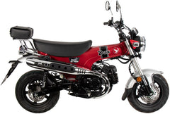 Hepco & Becker Tube Rear Rack Chrome For Honda Dax ST 125 (2023-) | 6589542 01 02