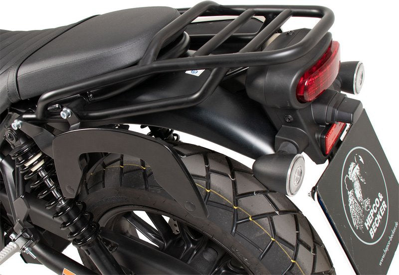 Hepco & Becker Rear Rack Black For Honda CL 500 (2023-) | 6589543 01 01