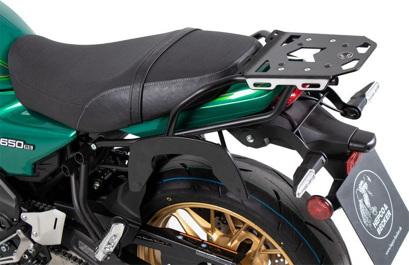Hepco & Becker Minirack soft luggage rear rack for Kawasaki Z 650 RS (2022-) | 6602549 01 01