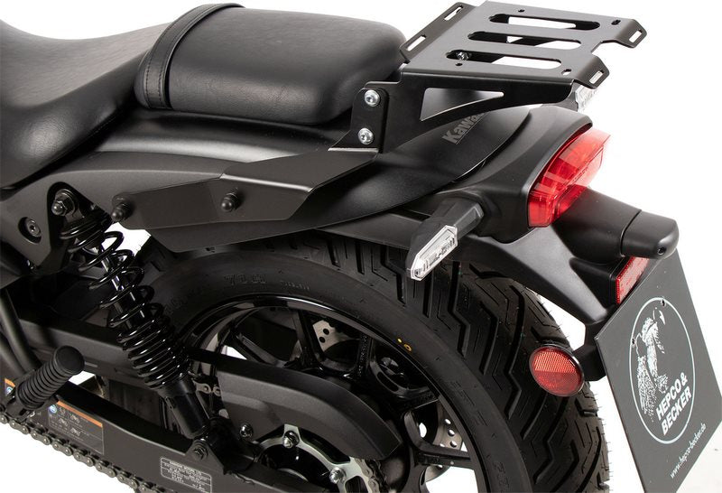 Hepco & Becker Minirack Soft Luggage Rear Rack For Kawasaki Eliminator 500 (2024-) | 6602552 01 01