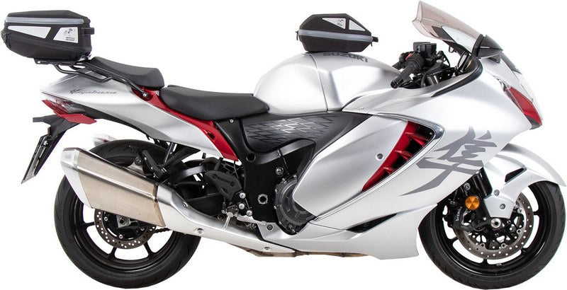 Hepco & Becker Minirack soft luggage rear rack for Suzuki GSX 1300 R Hayabusa (2021-) | 6603545 01 01