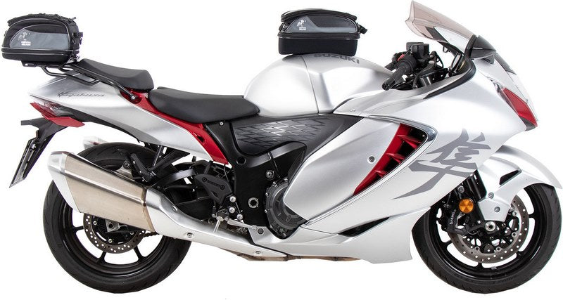 Hepco & Becker Minirack soft luggage rear rack for Suzuki GSX 1300 R Hayabusa (2021-) | 6603545 01 01