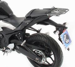 Hepco & Becker Minirack soft luggage rear rack for Yamaha MT-03 from 2016 | 6604552 01 01