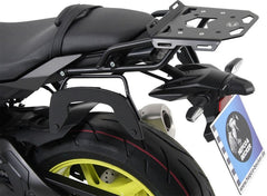 Hepco & Becker Minirack soft luggage rear rack for Yamaha MT-10 from 2016 | 6604553 01 05