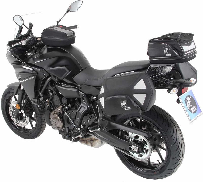 Hepco & Becker Minirack soft luggage rear rack for Yamaha Tracer 7 (2021-) | 6604568 01 01