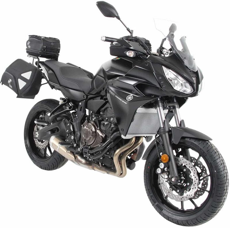 Hepco & Becker Minirack soft luggage rear rack for Yamaha Tracer 7 (2021-) | 6604568 01 01