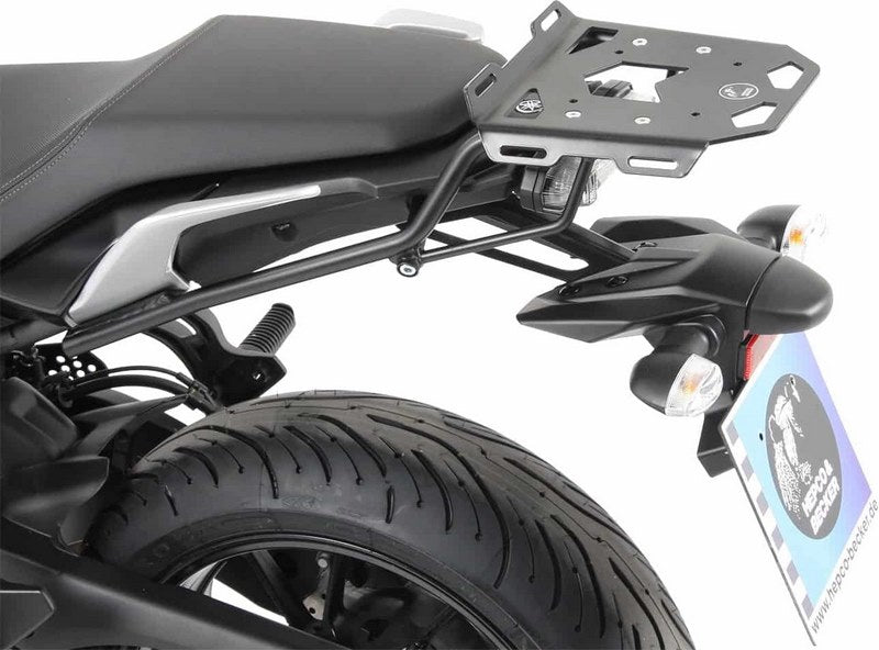 Hepco & Becker Minirack soft luggage rear rack for Yamaha Tracer 7 (2021-) | 6604568 01 01