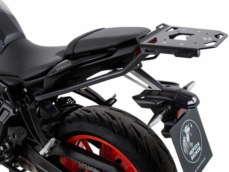 Hepco & Becker Minirack soft luggage rear rack for Yamaha MT-07 (2021-) | 6604571 01 05