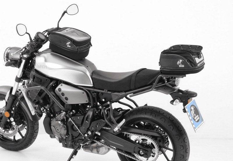 Hepco & Becker Minirack soft luggage rear rack for Yamaha XSR 700 / XTribute (2022-) | 6604578 01 05