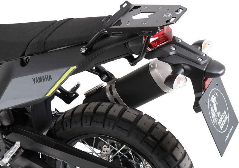 Hepco & Becker Minirack soft luggage rear rack for Yamaha Ténéré 700 World Raid (2022-) | 6604579 01 01