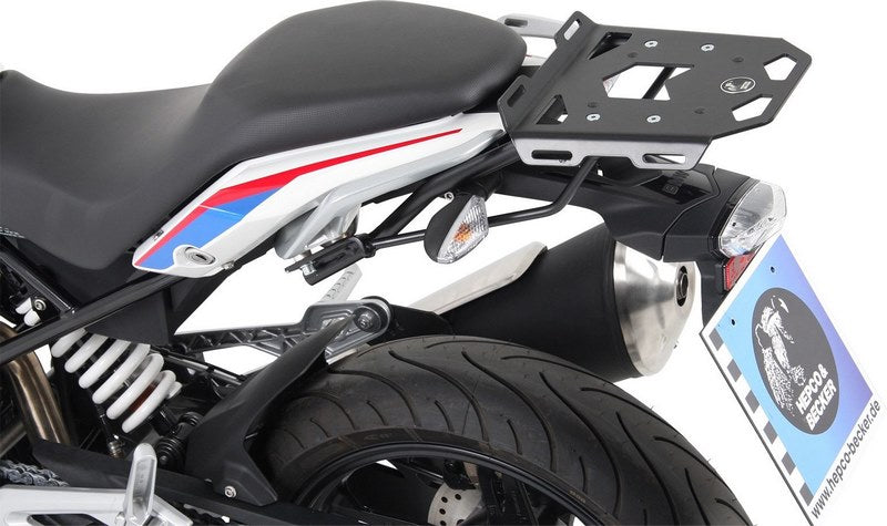 Hepco & Becker Minirack soft luggage rear rack for BMW G 310 R from 2016 | 6606501 01 01