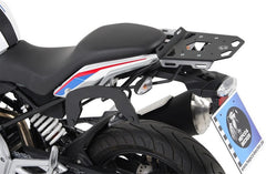 Hepco & Becker Minirack soft luggage rear rack for BMW G 310 R from 2016 | 6606501 01 01