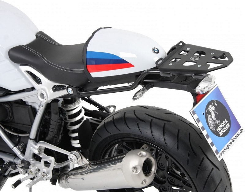 Hepco & Becker Minirack soft luggage rear rack for BMW R nineT Racer from 2017 | 6606505 01 01