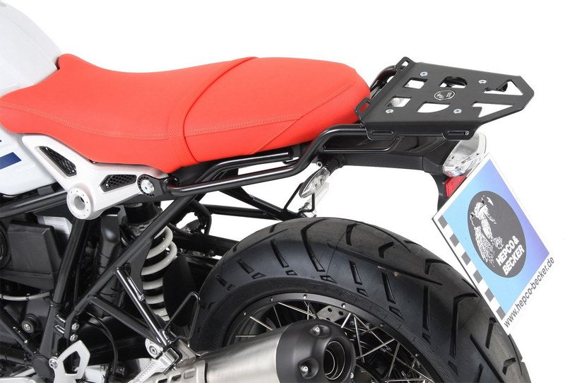 Hepco & Becker Minirack soft luggage rear rack for BMW R nineT Urban G/S from 2017 | 6606506 01 01