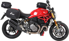 Hepco & Becker Minirack soft luggage rear rack for Ducati Monster 1200 S from 2017 | 6607562 01 01