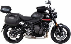 Hepco & Becker Minirack soft luggage rear rack for Triumph Trident 660 (2021-) | 6607612 01 01