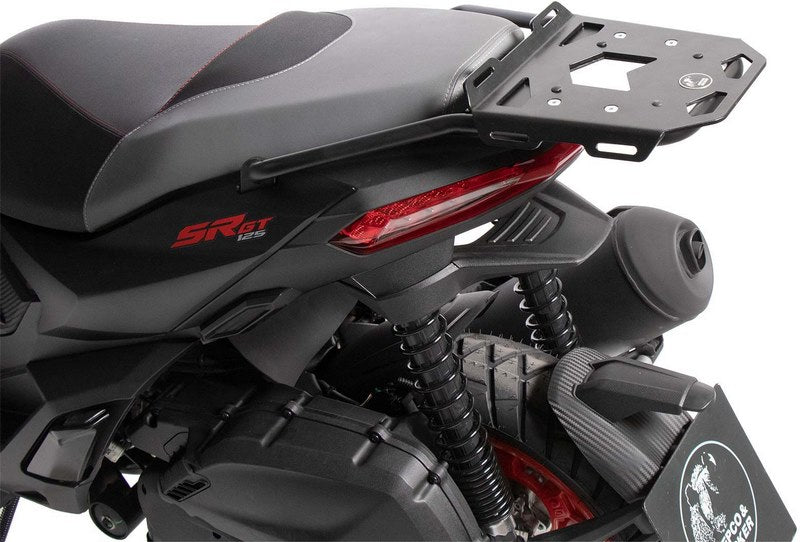 Hepco & Becker Minirack soft luggage rear rack for Aprilia SR GT 125/200/Sport (ab 2022) | 6607648 01 01