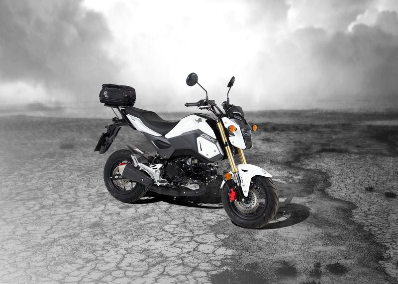 Hepco & Becker Minirack soft luggage rear rack for Honda MSX 125 from 2017 | 6609504 01 01