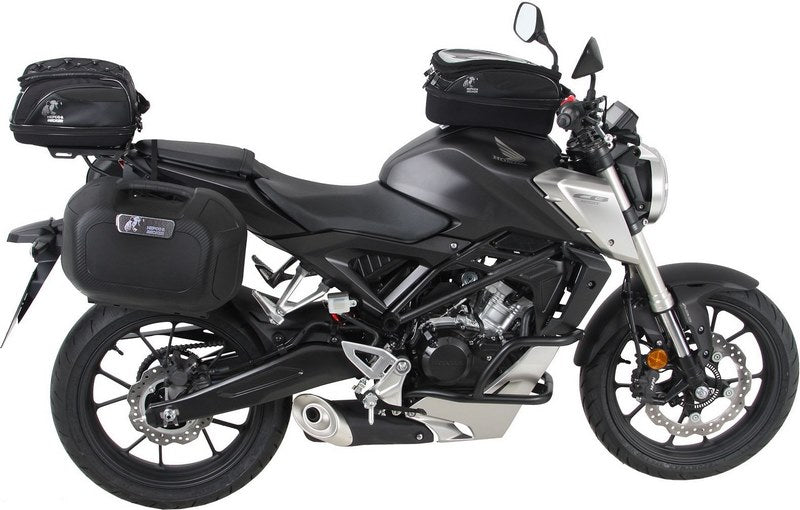Hepco & Becker Minirack soft luggage rear rack for Honda CB125 R (2017-) | 6609507 01 01