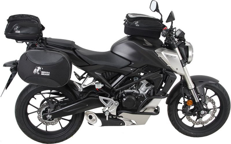 Hepco & Becker Minirack soft luggage rear rack for Honda CB125 R (2017-) | 6609507 01 01