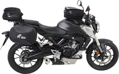 Hepco & Becker Minirack soft luggage rear rack for Honda CB125 R (2017-) | 6609507 01 01